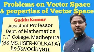 3. Problems on Vector Space and some properties