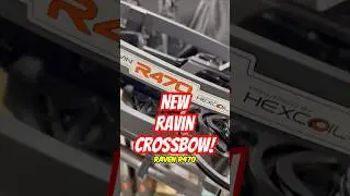 The new Ravin R470 crossbow is wicked fast and ultra-compact. Get yours at CrossbowExpert.com
