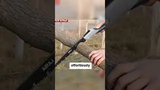 Everyone Is Buying This Multifunction Wood Saw for Garden and Outdoor Work