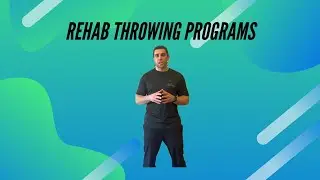 How To Design Rehab Throwing Programs for Pitchers #strength #baseball #physicaltherapy #mobility