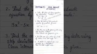 #learn #math model paper class 10th with #brain lab learning