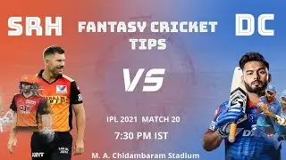 MATCHDAY-20 SRH VS DC ANALYSIS