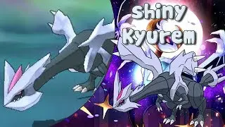 [LIVE!] Shiny Kyurem 163 SRs! Pokemon UltraSol