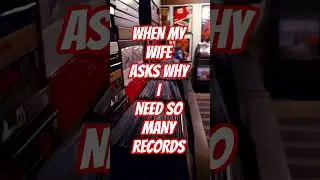VINYL RECORD ROOM TOUR #RECORDS #cassette #CD #collection #roomtour #VINYL