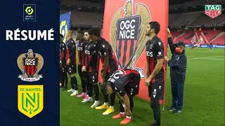 OGC NICE - FC NANTES (2 - 1) - R&eacute;sum&eacute; - (OGCN - FCN) / 2020-2021