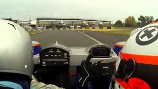 Inside Up Studio / Gopro Circuit  Bugatti Le Mans Proto Pescarolo