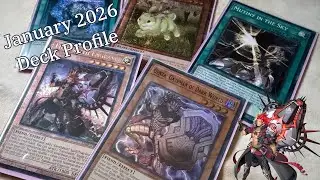 January 2026 Fiendsmith Dark World Yu-Gi-Oh! TCG Deck Profile