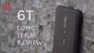 OnePlus 6T Long Term Review - Nearly 2 Years Later - dBrand Swarm skin