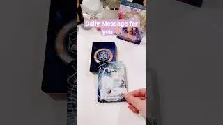 Daily Messages ~ You have the answer within 💫🤍 #tarot #tarotreading #shorts #intuitivetarot