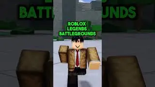Июнь. Новый обновлённый второй ход (Roblox Legends Battlegrounds) #шорты