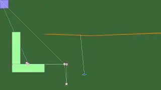 3D Distance Joint With a Box2D Setup