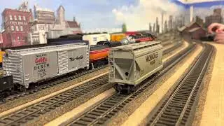 Redford model railroad club 2/4/2023 open house