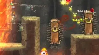 Rayman Legends Challenges - DEATH SUCKS - Day 24