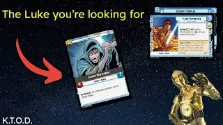 Star Wars Unlimited Gameplay - Vigilance Luuke vs Aggression Han - Best of 3!