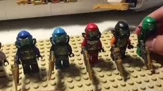 Lego Ninjago Hydro Bounty set Review