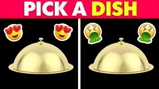 Choose One Dish! GOOD vs BAD Food Edition 🥗🍟 | Food Quiz!