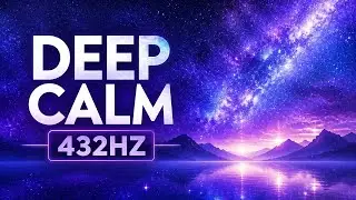A Still Mind ✧ 432Hz ✧ Easing a Restless Mind ✧ Freedom from Overthinking and Anxiety