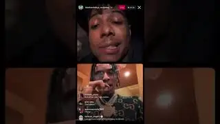 Blueface & Wack100 Drop More Receipts on Offset Smashing Chrisean Rock. #cardib