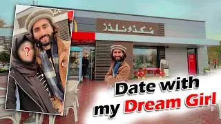 DATE WITH MY DREAM GIRL AT MACDONALDS ISLAMABAD | salmaansays | dailyvlog