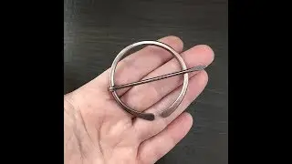 How to use a Celtic Penannular Brooch