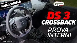 Prova interni DS 3 Crossback - TEST DRIVE 2020
