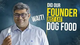 Would YOU Eat Your Dog&rsquo;s Food? 👀 | BLEP Founder Did It 🍲🐶