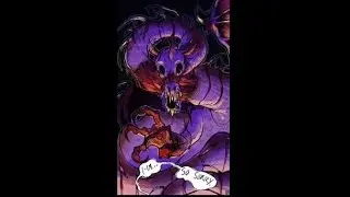 Mighty Carnade flesh    skin my little worm might