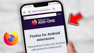 Как установить расширения в браузер Firefox на Android-устройстве