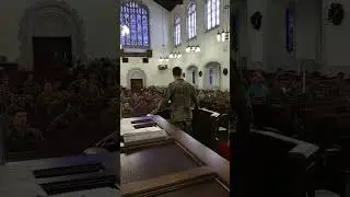 Immaculate Conception Mass at Military Academy