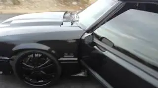 1988 5.0 GT vert/murdered out black on 20s
