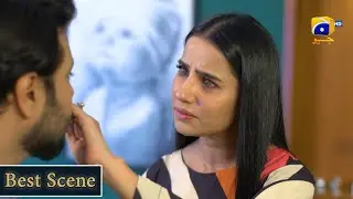 Grift Episode 22 || 𝗕𝗲𝘀𝘁 𝗦𝗰𝗲𝗻𝗲 𝟬𝟭 || Ali Abbas - Saniya Shamshad || Har Pal Geo