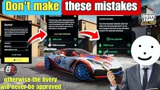 Drive Zone New LIVERY SYSTEMUpdate1.3.0 ! 🚀 Full Details Breakdown! #drivezoneonline @strikerbolt999