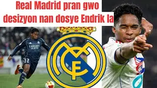 Real Madrid pran gwo desizyon nan dosye Endrik la.mp4