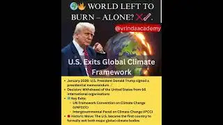 The U.S. Just Made a Catastrophic Climate Decision