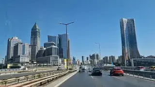 Taxi from Sultanahmet to Sabiha Gokcen Airport Istanbul | From Europe to Asia through Eurasia Tunnel