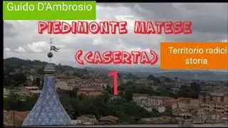 Piedimonte Matese Italy (CE) fontane e scorci | prima parte #territorio #radici #storia