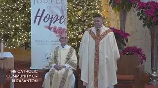 Sunday Mass Live Stream - December 28, 2025: Feast of the Holy Family of Jesus, Mary and Joseph