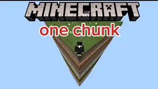 Kirus thử th&aacute;ch one chunk cao trọc trời trong Minecraft|kirus gaming