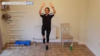 Cardiac Rehab Standing Series - Session 3