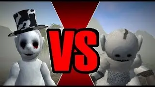 Slendytubbies 3 | Sandbox | Infected Guardian VS Brute Tubby |
