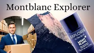 Дезодорант в спортзал MONTBLANC Explorer Ultra Blue (впечатления о покупке)
