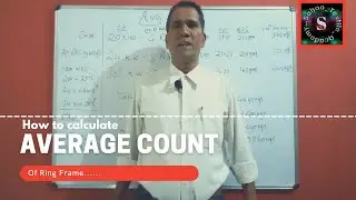 Average count of Ring Frame