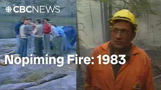 Fire in Nopiming Provincial Park | From the Archives 1983