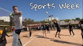 Sports Week in Comsats University