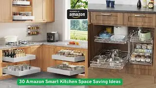 30 Amazon Smart Kitchen Space Saving Ideas That Make Small Kitchens Look Bigger