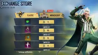 FFWS 2022 Classic Exchange Store ~ I Got Haven Guardian Bundle/Emote/Gloo Wall Etc | Pahadi Ninja 👑