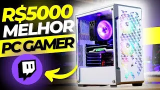 MELHOR Pc Gamer BARATO 2021 ate R$5000 pra RODA TUDO, fazer Lives e Editar V&iacute;deos