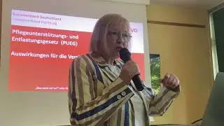 Was steht mir eigentlich zu? (Pflegeversicherung, Krankenversicherung) mit Brigitte Krebelder