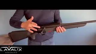 Manipulation et réglages de la carabine Beretta BRX 1