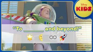 Match the Emoji to the Quote 🧑&zwj;🚀🤠 | Pixar's Toy Story | ‪@disneykids